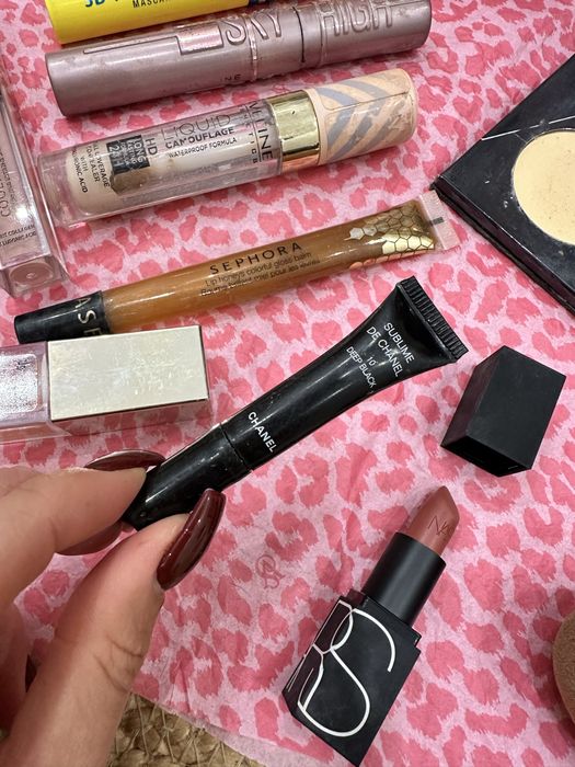 Zestaw kosmetyków Nars Zoeva chanel Beauty blender makeup kosmetyki