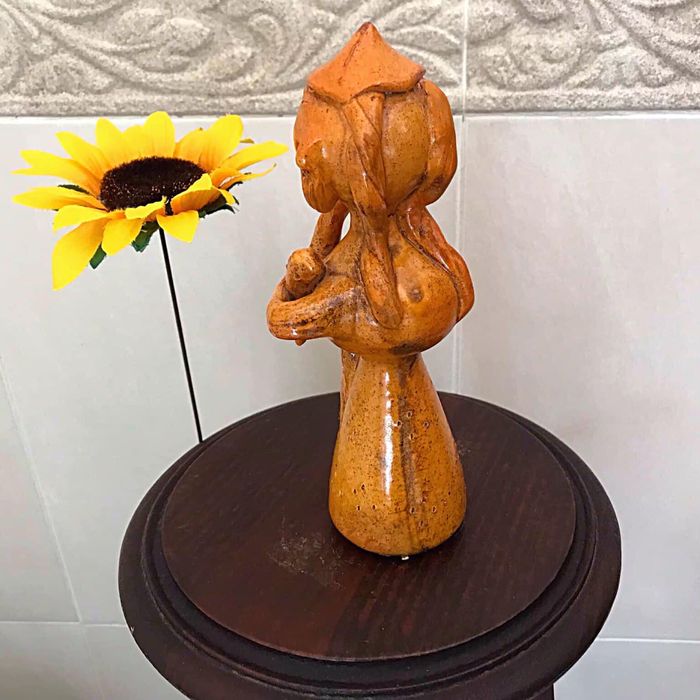 Mulher camponesa de Rosa Ramalho