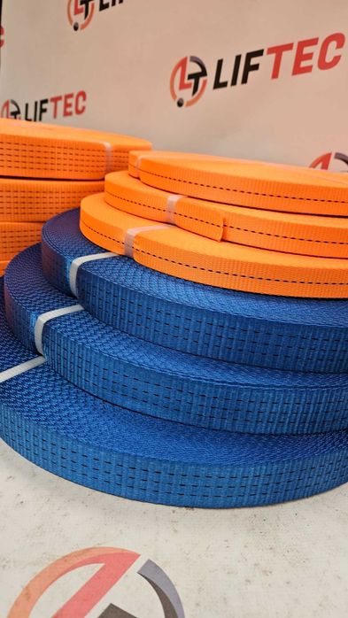 Стрічка кріплення вантажу, стропа стяжного ременя 25, 38, 50, 75 Склад