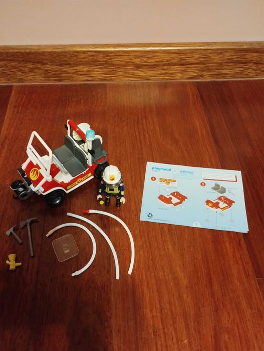 Playmobil 5398 Quad straży pożarnej + instrukcja