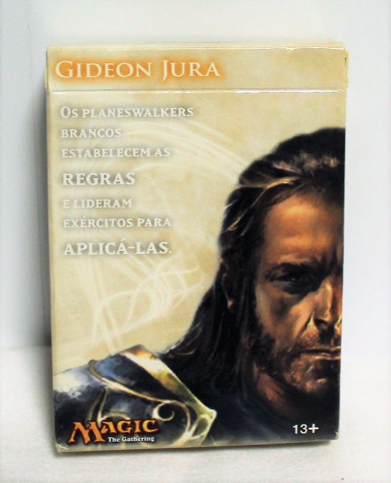 Cartas Magic, Planeswalkers Brancos, baralho com 30 cartas