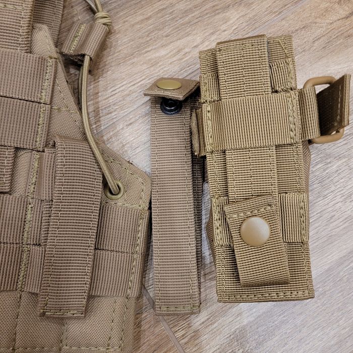 Kabura etui, ladownica G17 condor coyote