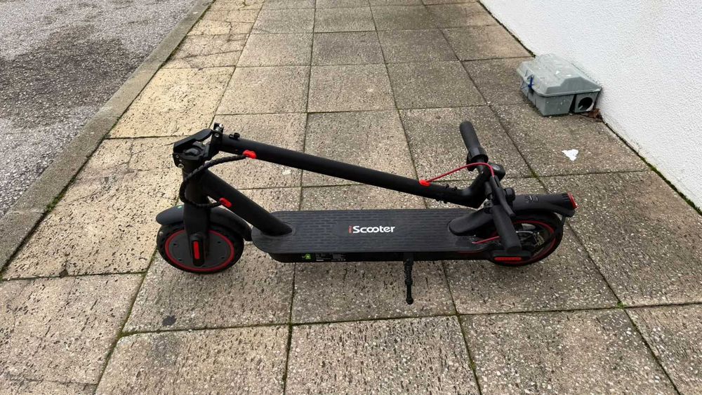 Scooter usada e boas condições