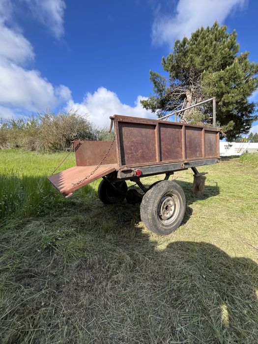 Reboque c/diferencial