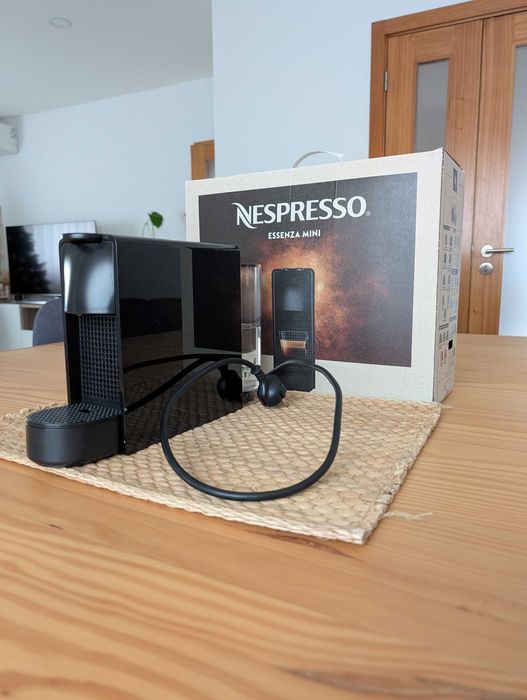 Maquina Nespresso | Essenza Mini Nespresso Piano Black C30