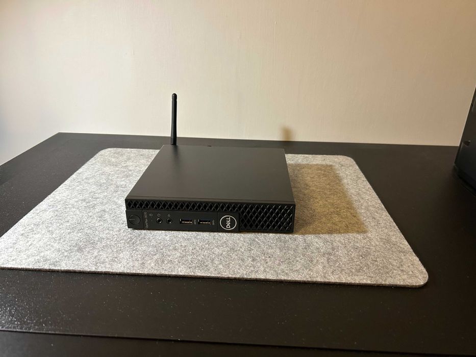 Bardzo ładny i szybki Dell optiplex 3070 i5 9500T 32GB RAM NOWY 512SSD