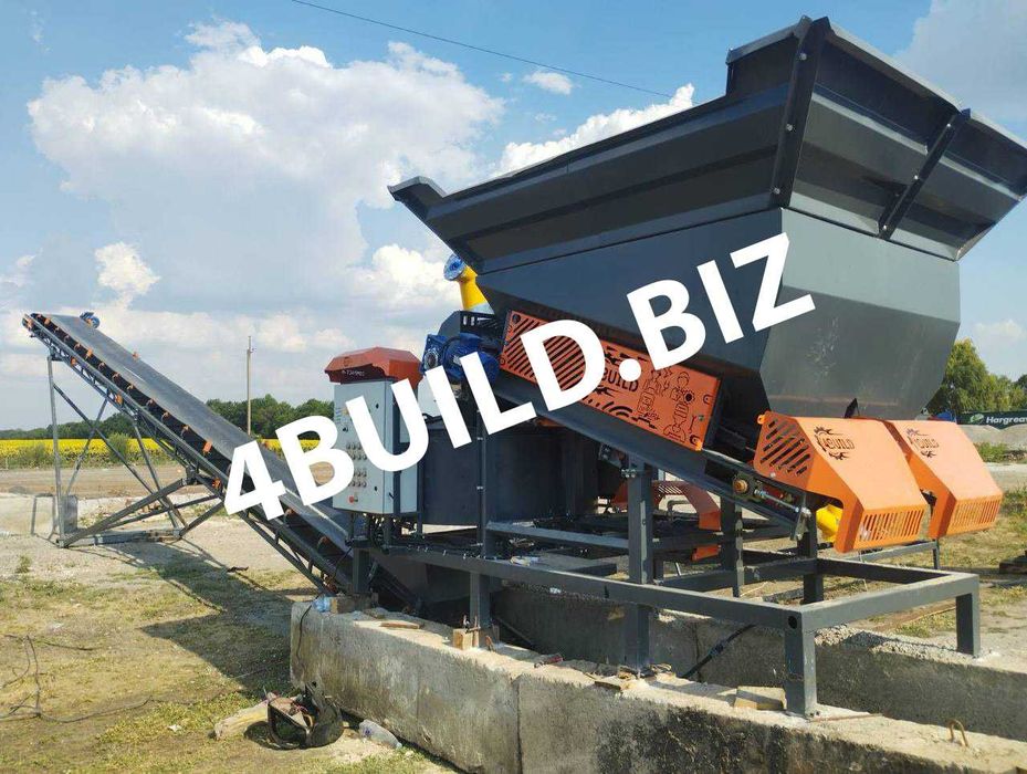 Компактний бетонний завод, бсу / рбв, стационарный, мобильный