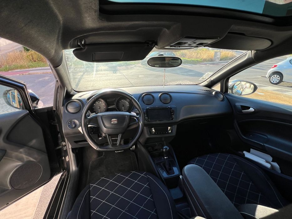 Seat ibiza cupra 1.4tfsi 180cv dsg