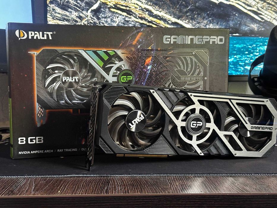 palit rtx 3070 - купити комп'ютери та комплектуючі - Ціна на OLX.ua