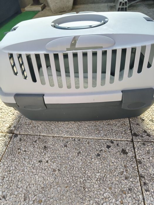 Caixa transporte animais