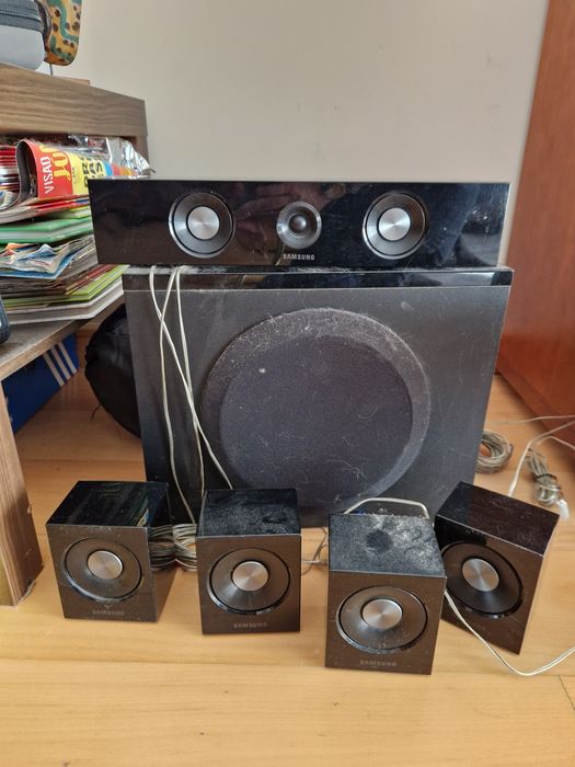 Sistema de som Home Cinema SamSung