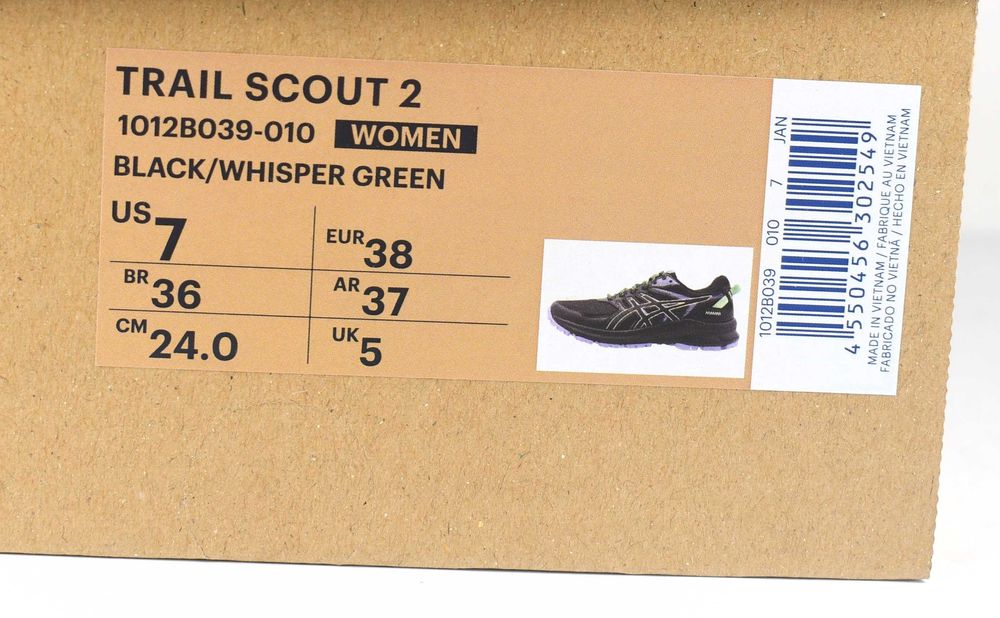 Buty do biegania Asics Trail Scout 2 roz. 38
