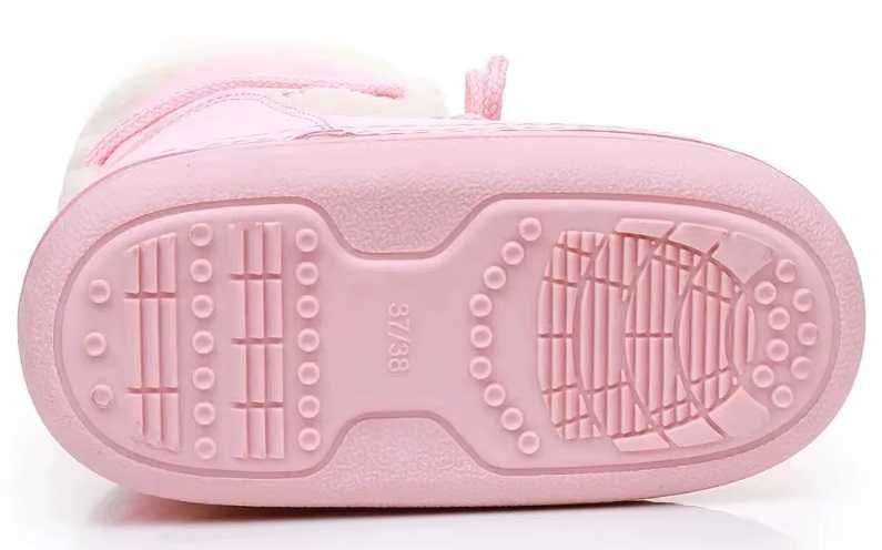 Futrzane śniegowce damskie, zimowe