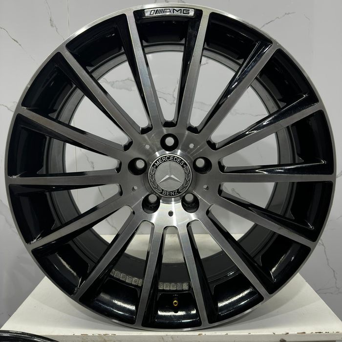 Jantes 19" Compatíveis Mercedes AMG turbine A B CLA GLA Vito Viano 5x112