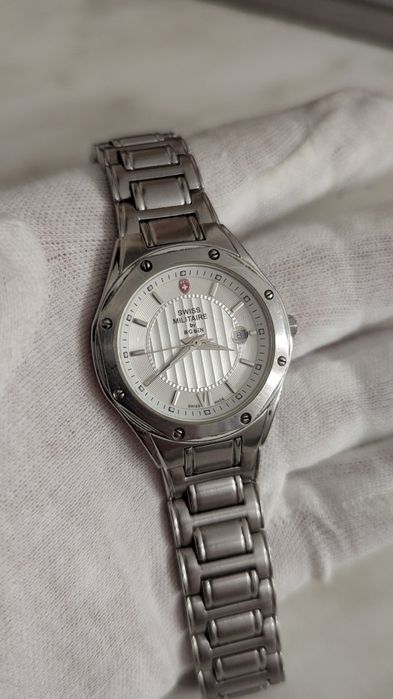 Часы Swiss Military by big ben швейцарские унисекс, годинник swiss