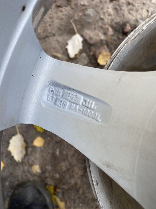 Диски Форд 5/108 r16 комплект Focus, C- max, S- max, Mondeo, Fusion