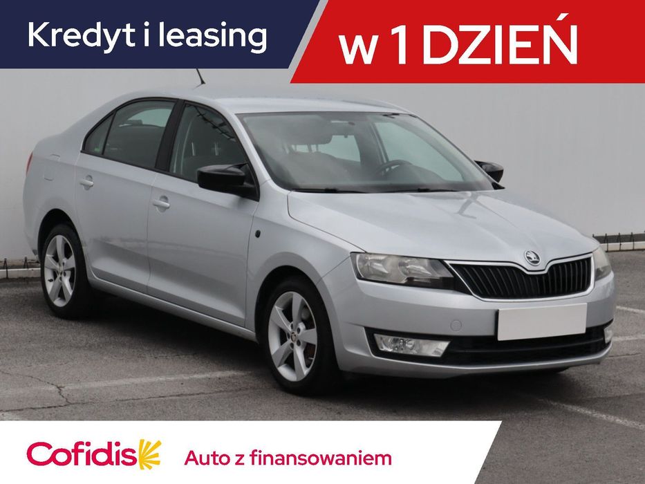 Skoda RAPID 1.6 TDI Elegance , Salon Polska, Klimatronic, Tempomat, Parktronic,