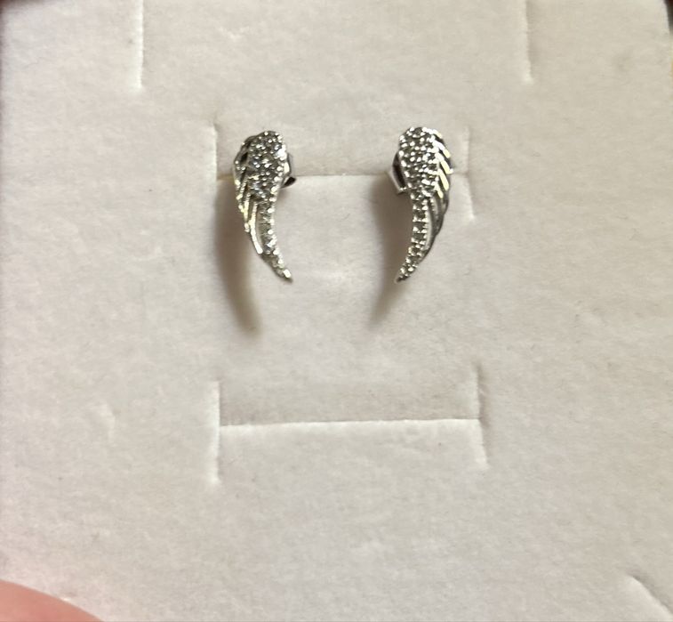 Srebrne kolczyki