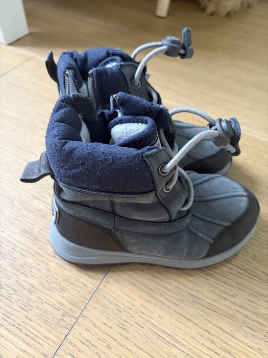 UGG Kids Turlock Leather Weather — зимові черевики