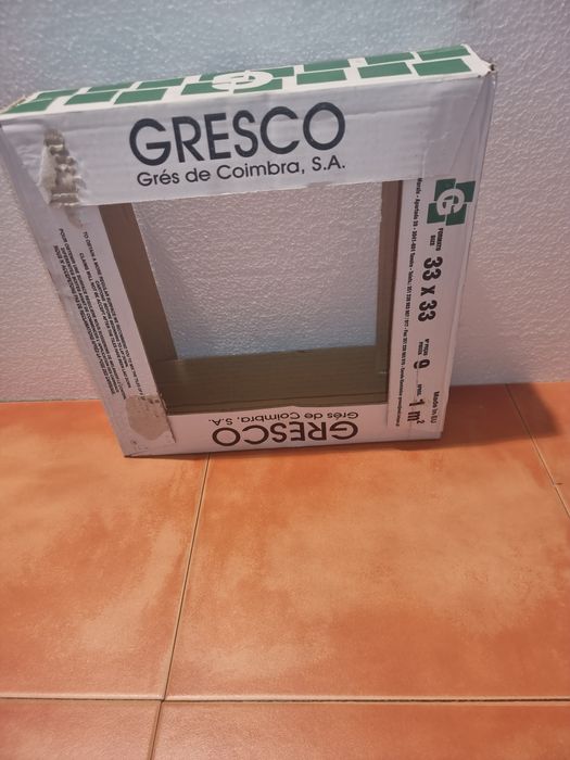 Moisaco  33x33 Gresco - Novo
