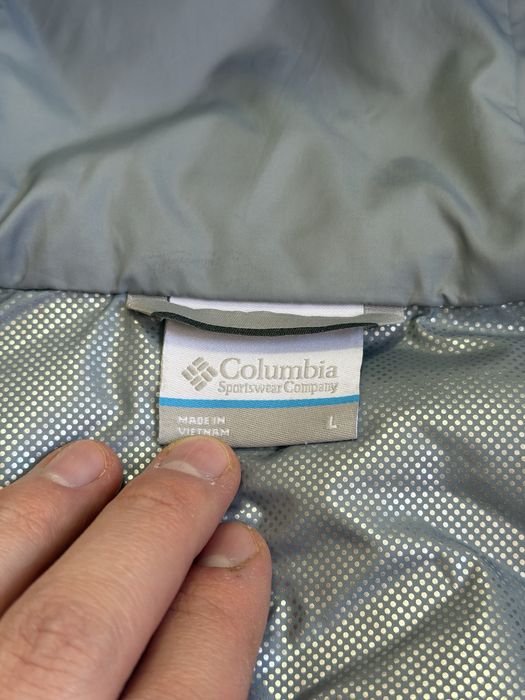 Женский Пуховик Columbia Women Grey Delta Ridge Down Size L
