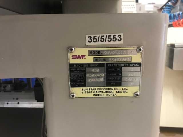 Hafciarka przemysłowa wieostanowiskowa