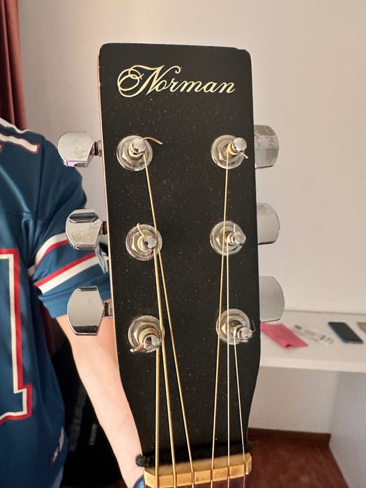 Guitarra acústica ‘Norman B15 Burgundy’ Made in Canada