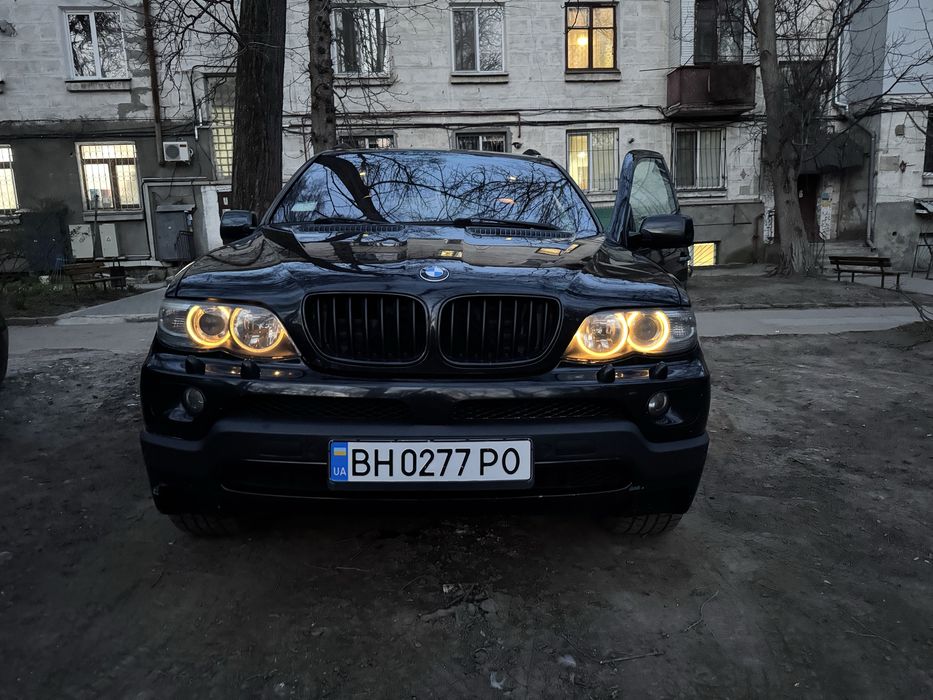 BMW X5 E53 3.0d m57