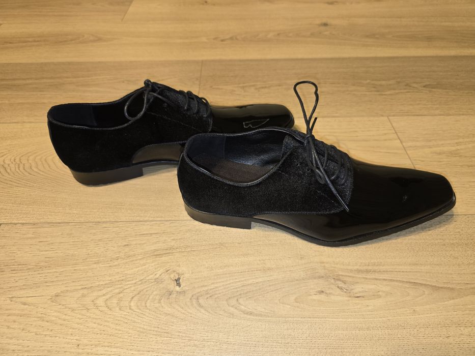 Eleganckie buty wyjściowe, do garnituru