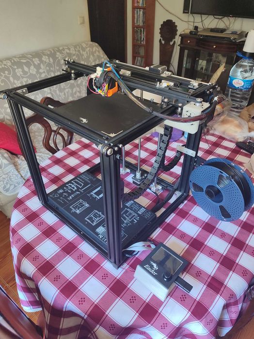 Impressora 3D Ender 5 com Vários Upgrades