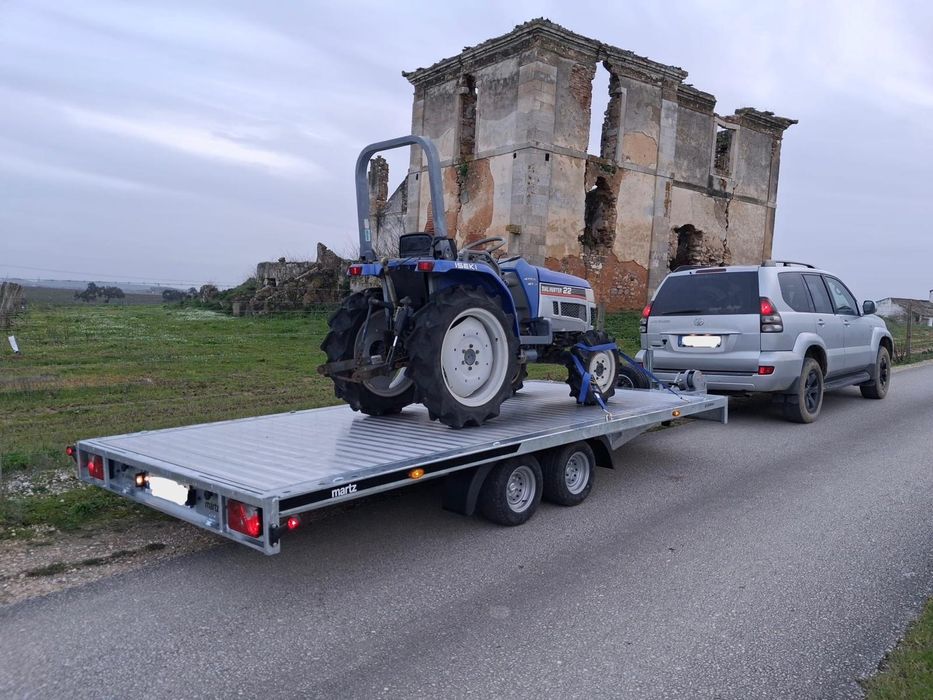 Aluguer / transporte atrelado