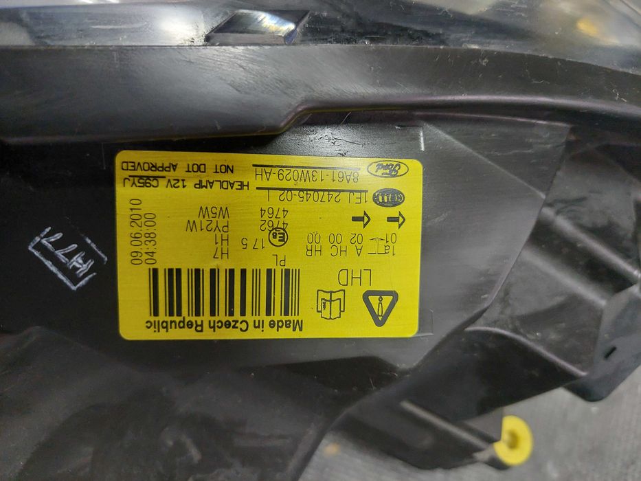 farol drt Ford Fiesta 1.4 tdci