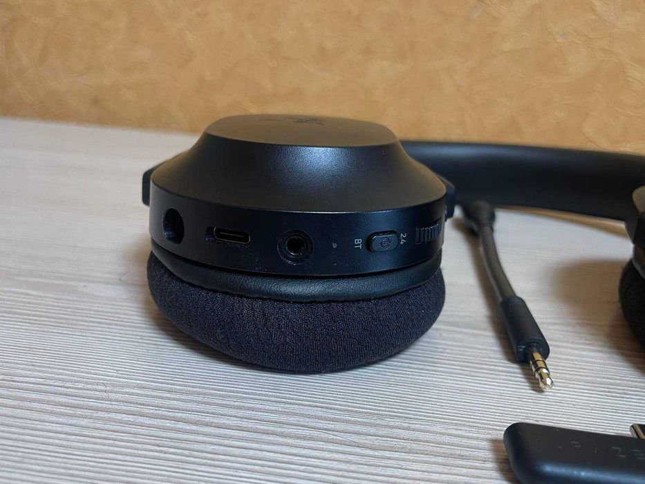 Бездротові ігрові навушники з мікрофоном Razer Barracuda X 2022 Black/HyperSpeed ​​Wireless 2.4 ГГц/Bluetooth /