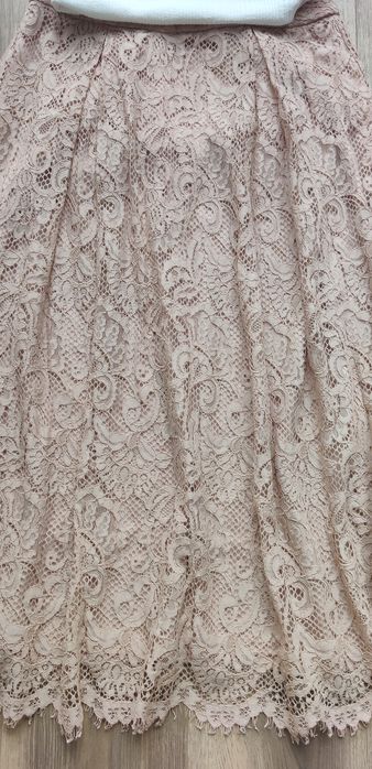 Мереживна спідниця Marks & Spencer  L-ka