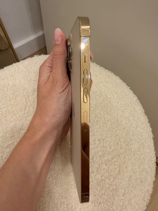VENDO iPhone 13 Pro Max 128 GB Dourado - como novo - 85% de bateria