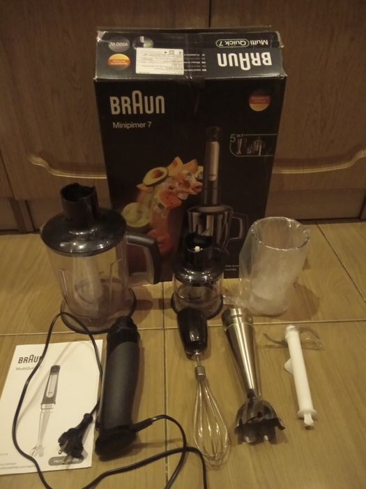 Блендер Braun MultiQuick 7 MQ7O45X