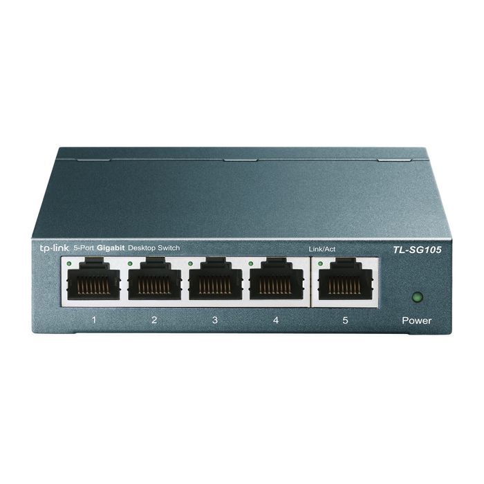SWITCH TP-Link 5 Portas 1Gbps