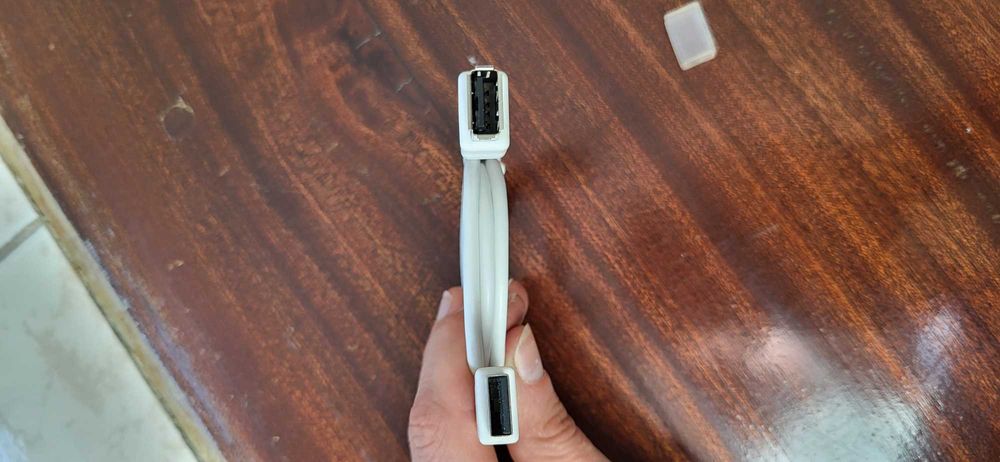 Cabo Extensão USB + USB Type A Female