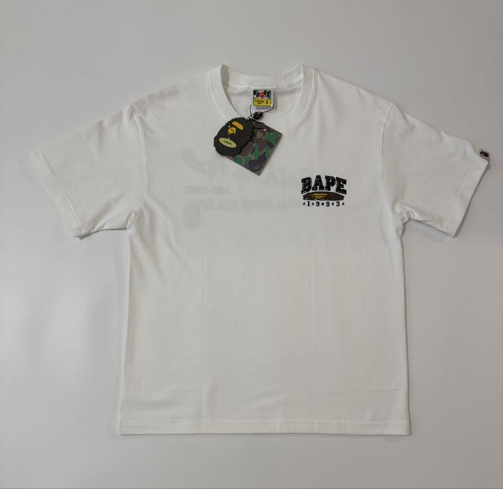 [БЕЗ ПЕРЕДОПЛАТИ] Футболка Bape в Розмірах S-L