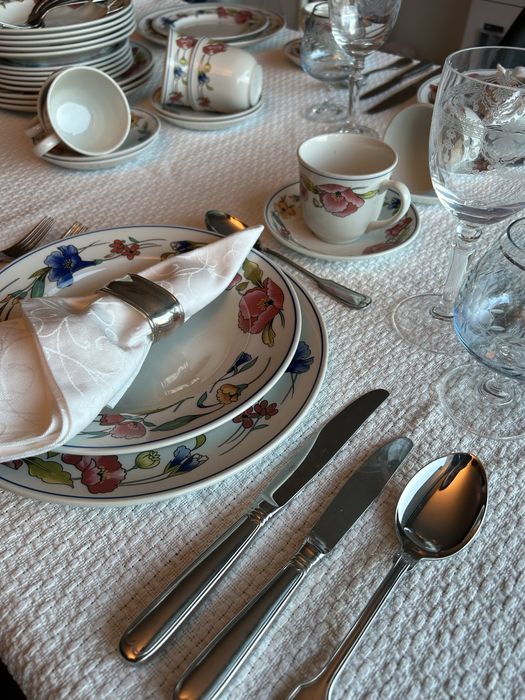 Англійський сервіз. Sons&Wood. 6 перс.