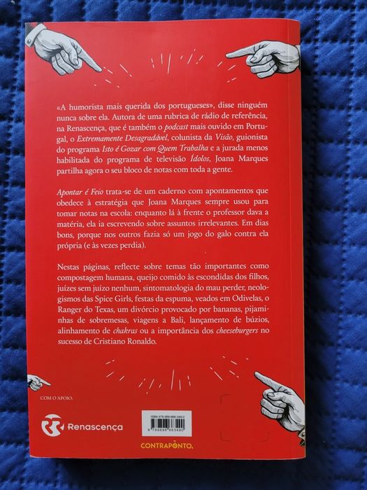 Livro Apontar é Feio