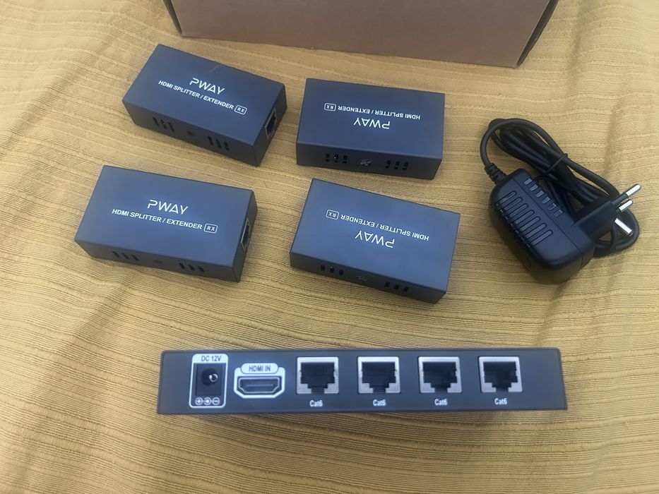 HDMI Splitter PW-HTSO104 (POC) 1×464171716890753121