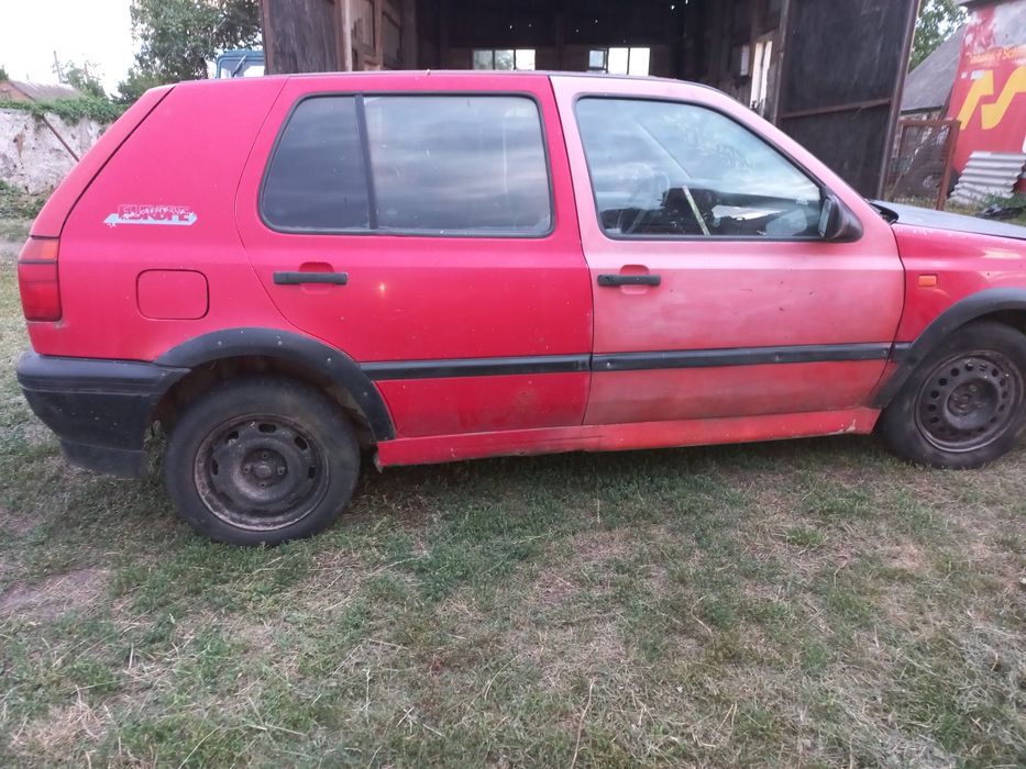 Гольф 3 на болти