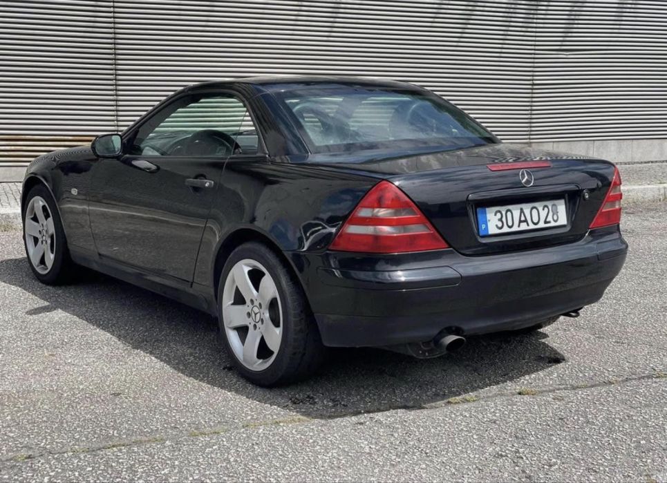 Mercedes Slk Caixa Automatica