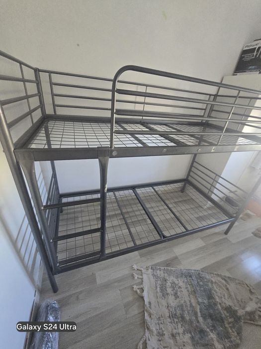 Cama beliche  de ferro
