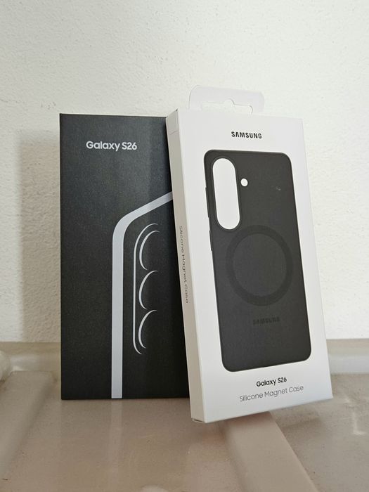 Samsung Galaxy S26 nunca usado (com fatura recibo)