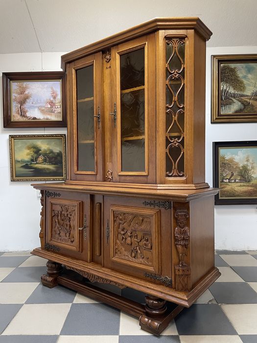 Вітрина буфет витрина дерево 2634