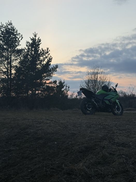 Продам кавасакі ніндзя 250