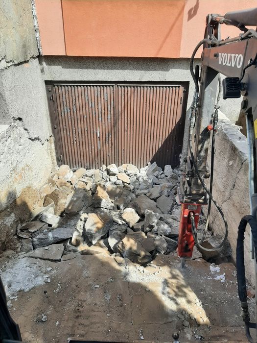 Usługi koparką, prace ziemne, rozbiórki, transport, kopanie stawów, czyszczenie brzegów oraz rowów melioracyjnych
