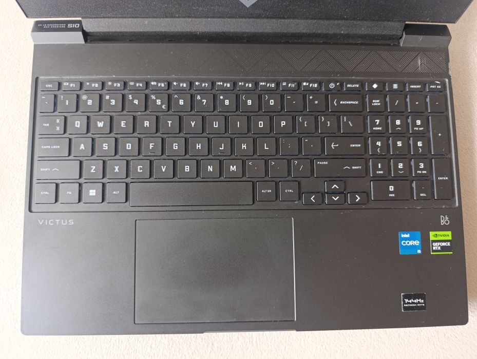 HP VICTUS INTEL CORE I5-12450H / 16GB / 512GB / RTX 4050